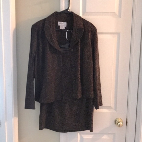 karin stevens Dresses & Skirts - Karen Stevens Suit Size 8